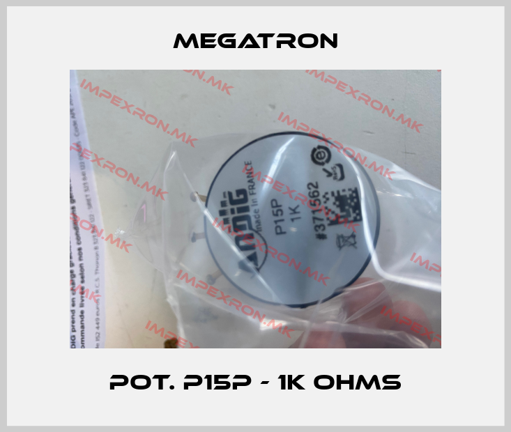 Megatron-POT. P15P - 1K OHMSprice