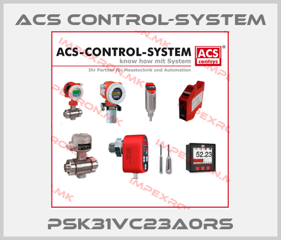 Acs Control-System-PSK31VC23A0RSprice