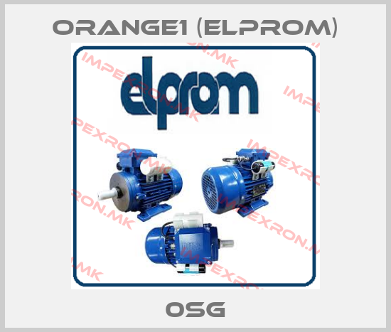 ORANGE1 (Elprom)-0SGprice