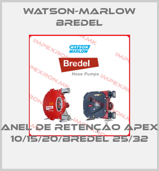 Watson-Marlow Bredel-Anel de retenção Apex 10/15/20/Bredel 25/32price