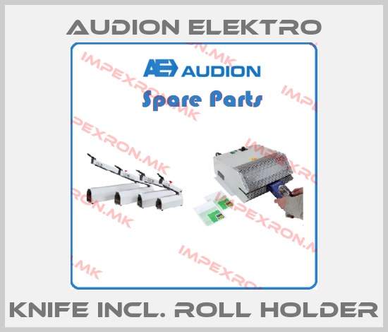 Audion Elektro-Knife incl. roll holderprice