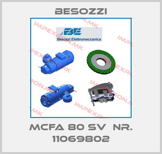 Besozzi-MCFA 80 SV  Nr. 11069802price