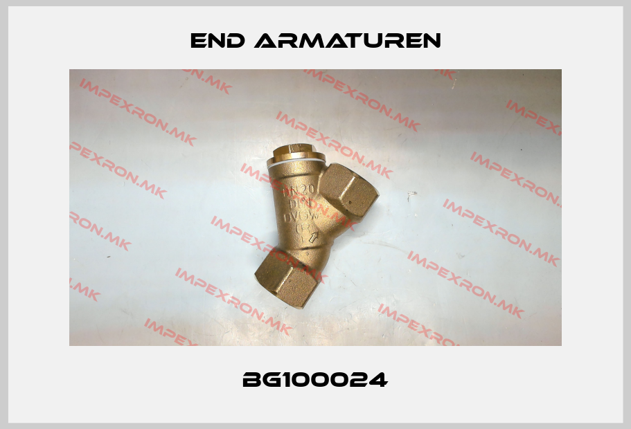 End Armaturen-BG100024price