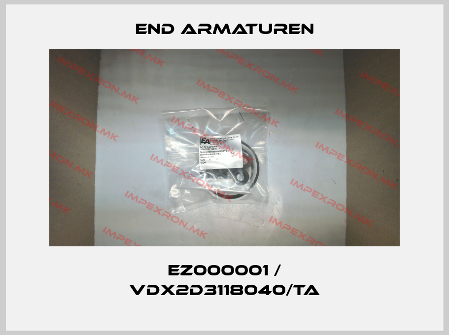 End Armaturen-EZ000001 / VDX2D3118040/TAprice