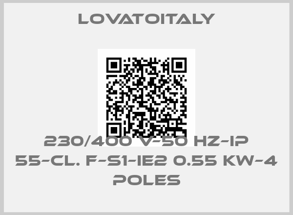 LovatoItaly Europe