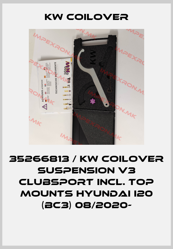 KW COILOVER Europe