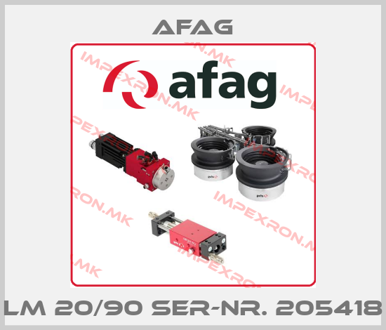 Afag-LM 20/90 SER-NR. 205418price