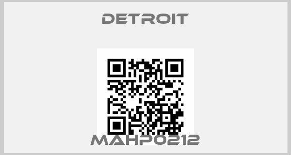 Detroit-MAHP0212price