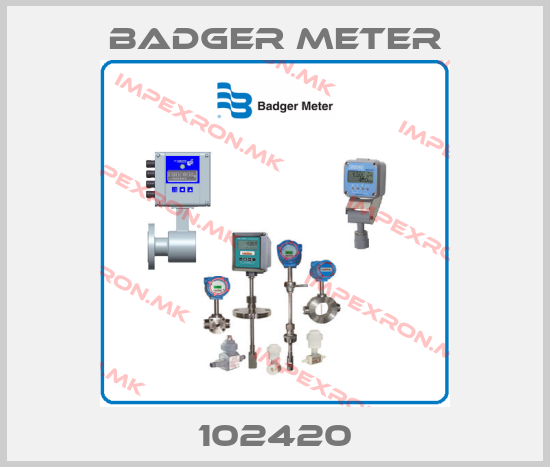 Badger Meter-102420price