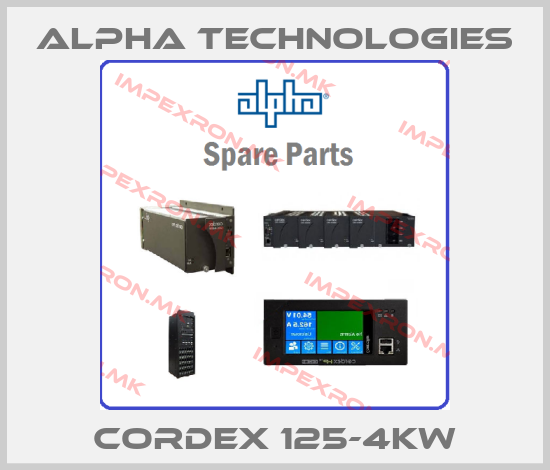 Alpha Technologies-Cordex 125-4KWprice