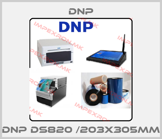 DNP-DNP DS820 /203X305mmprice