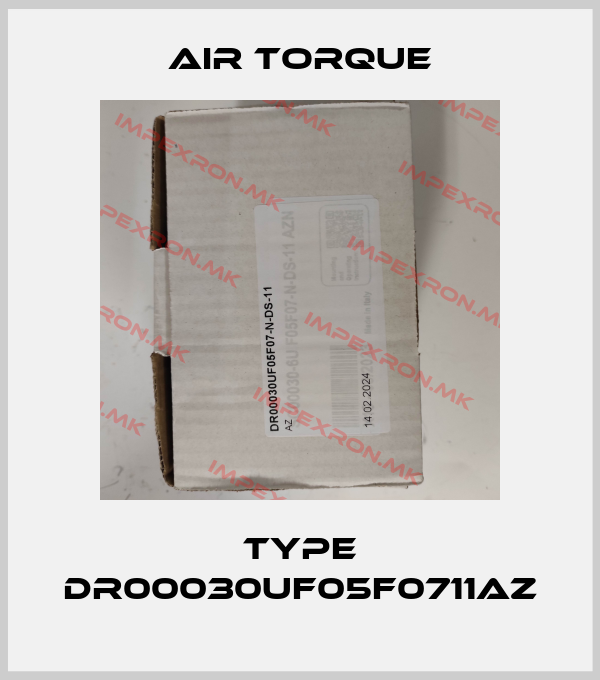 Air Torque-Type DR00030UF05F0711AZprice