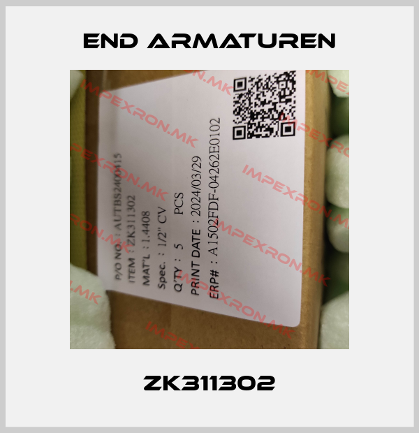 End Armaturen-ZK311302price