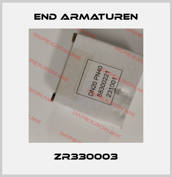 End Armaturen-ZR330003price