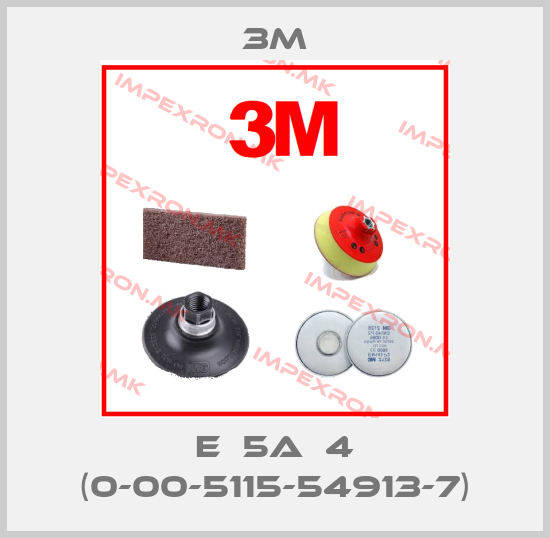 3M-E‐5A‐4 (0-00-5115-54913-7)price