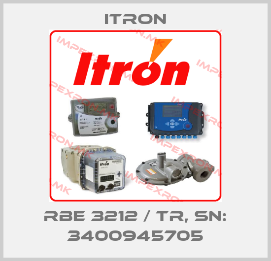 Itron-RBE 3212 / TR, SN: 3400945705price