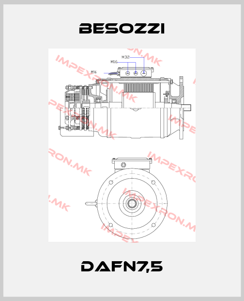 Besozzi-DAFN7,5price