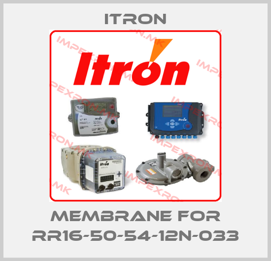 Itron-membrane for RR16-50-54-12N-033price