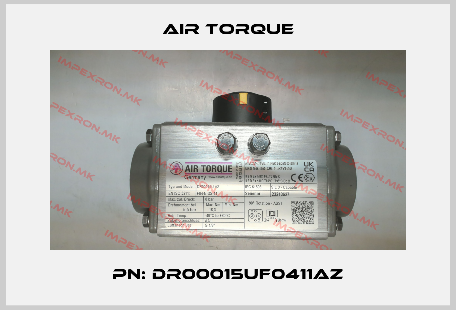 Air Torque-Pn: DR00015UF0411AZprice