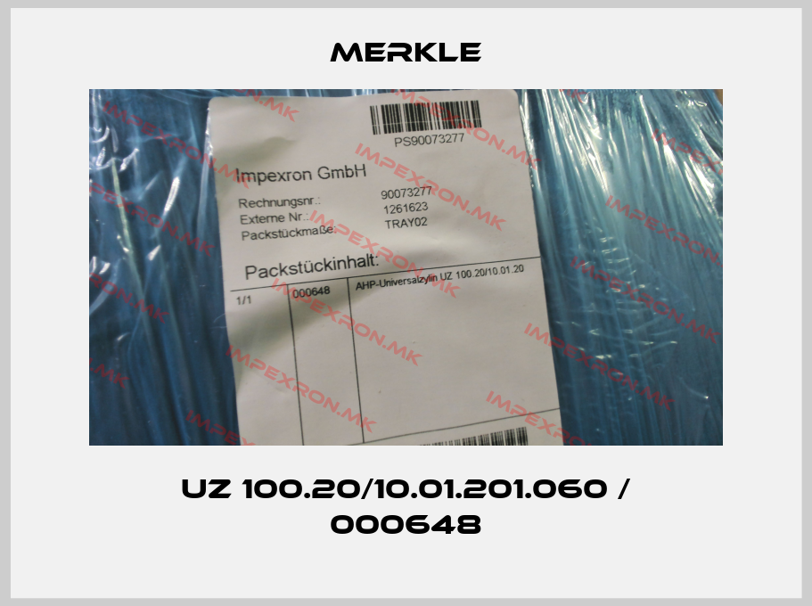 Merkle-UZ 100.20/10.01.201.060 / 000648price