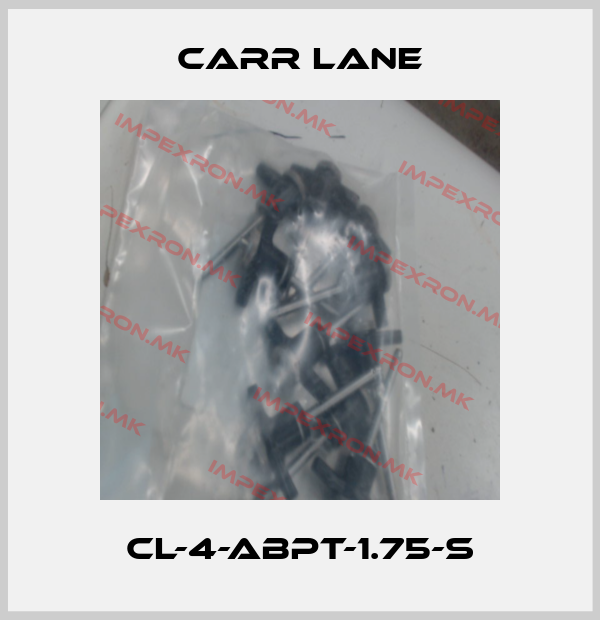 Carr Lane-CL-4-ABPT-1.75-Sprice