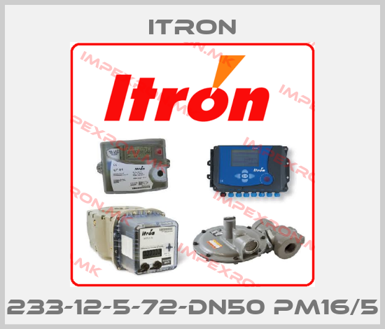 Itron-233-12-5-72-Dn50 PM16/5price