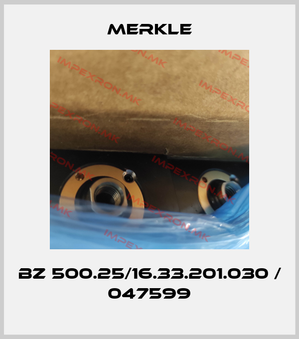 Merkle-BZ 500.25/16.33.201.030 / 047599price