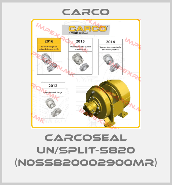 Carco-CARCOSEAL UN/SPLIT-S820 (N0SS820002900MR)price