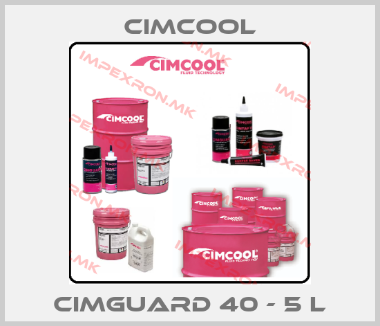 Cimcool-Cimguard 40 - 5 Lprice