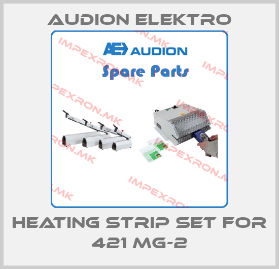 Audion Elektro-heating strip set for 421 MG-2price