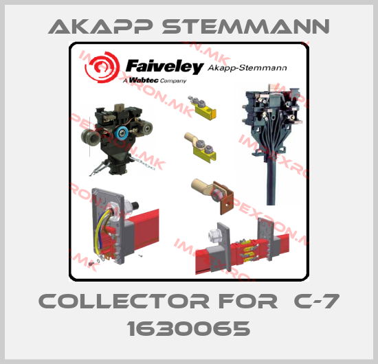 Akapp Stemmann-Collector for  C-7 1630065price