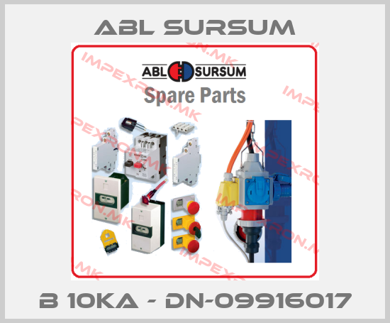 Abl Sursum-B 10kA - DN-09916017price