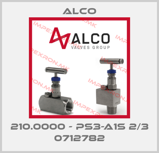 Alco-210.0000 - PS3-A1S 2/3 0712782price