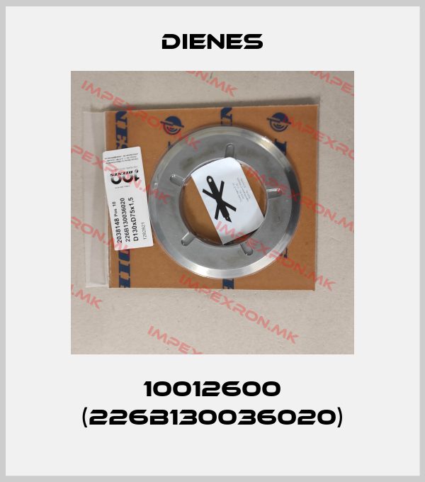 Dienes-10012600 (226B130036020)price