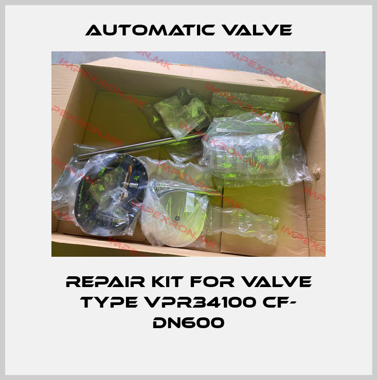 Automatic Valve-Repair kit for valve type VPR34100 CF- DN600price