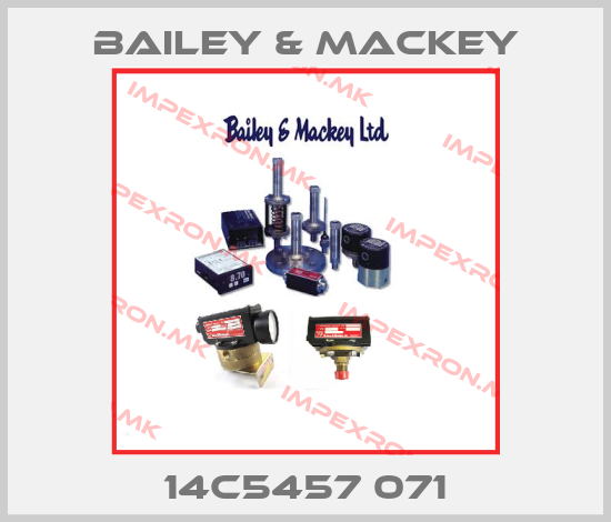 Bailey & Mackey-14C5457 071price