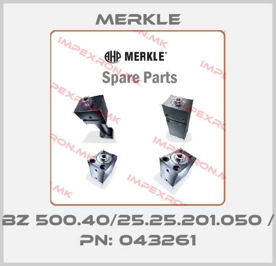 Merkle-BZ 500.40/25.25.201.050 / PN: 043261price