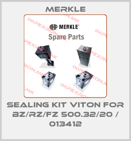 Merkle-SEALING KIT Viton for BZ/RZ/FZ 500.32/20 / 013412price