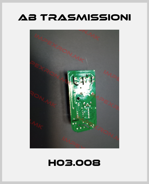 AB Trasmissioni-H03.008price