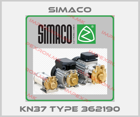 Simaco-KN37 Type 362190price