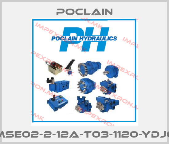 Poclain-MSE02-2-12A-T03-1120-YDJ0price