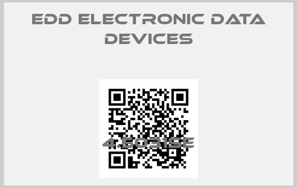 EDD Electronic Data Devices Europe