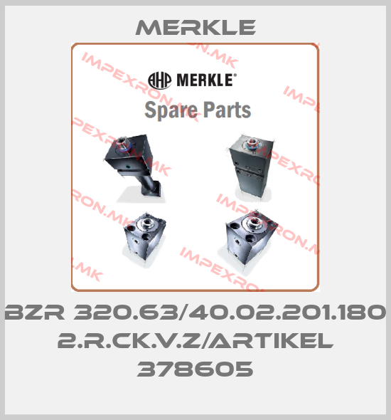 Merkle-BZR 320.63/40.02.201.180 2.R.CK.V.Z/Artikel 378605price