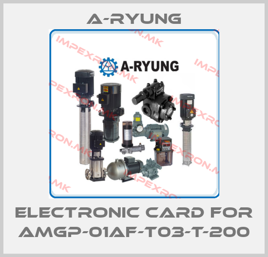 A-Ryung-Electronic card for AMGP-01AF-T03-T-200price