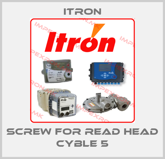 Itron-screw for read head CYBLE 5price