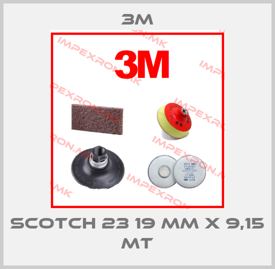 3M-SCOTCH 23 19 MM X 9,15 MTprice