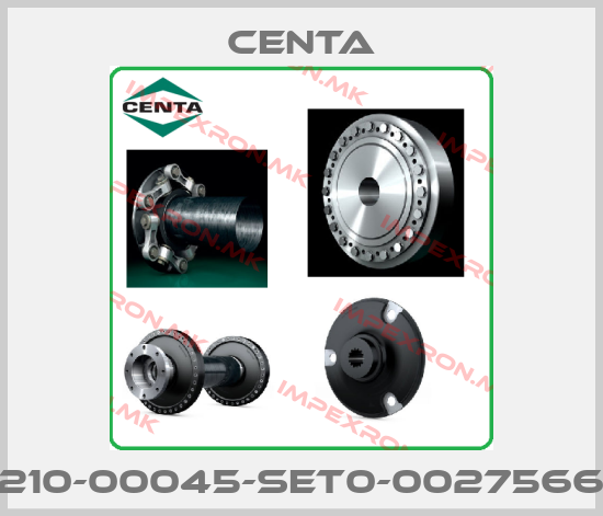 Centa-0210-00045-SET0-00275669price