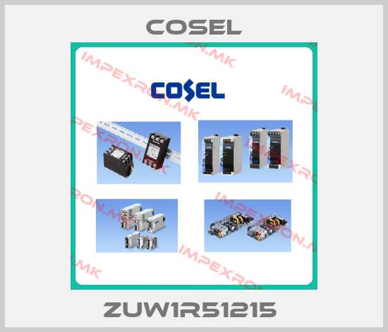 Cosel-ZUW1R51215 price