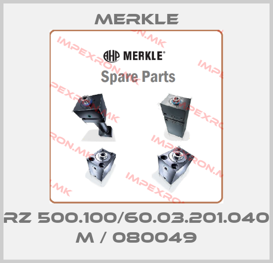 Merkle-RZ 500.100/60.03.201.040 m / 080049price