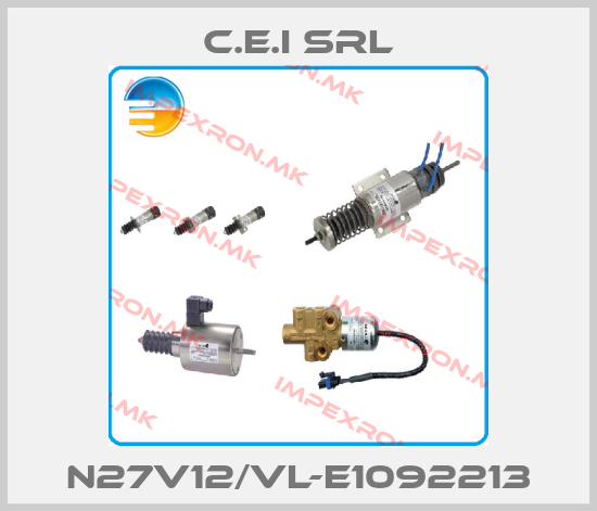 C.E.I SRL-N27V12/VL-E1092213price